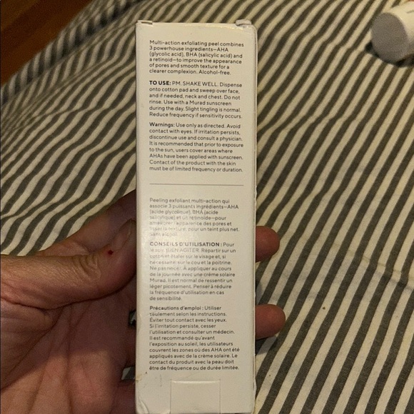 NEW 🆕 Murad Blue Skincare Peel - Picture 5 of 5